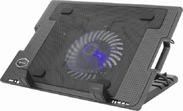 Sbox CP-12 Notebook hűtő - Fekete Sbox CP-12 Notebook hűtő - Fekete