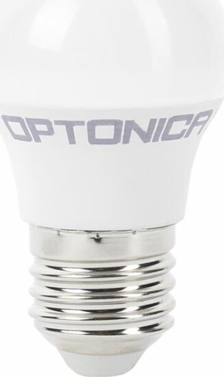 Optonica SP1338 8W E27 LED Gömb Izzó - Meleg fehér