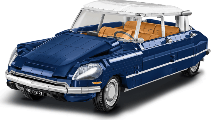 Cobi Citroen DS 21 Pallas 1968 autó 2265 darabos építő készlet Cobi Citroen DS 21 Pallas 1968 autó 2265 darabos építő készlet