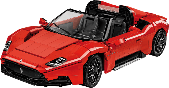 COBI Maserati MC 20 Cielo autó 2115 darabos építő készlet COBI Maserati MC 20 Cielo autó 2115 darabos építő készlet