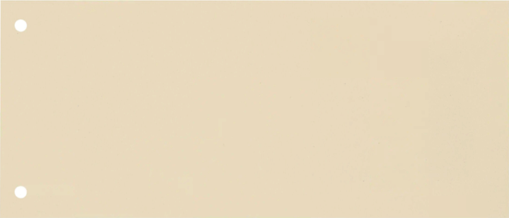 Office Depot 10,5x24 cm elválasztócsík natúr (100 db / csomag)