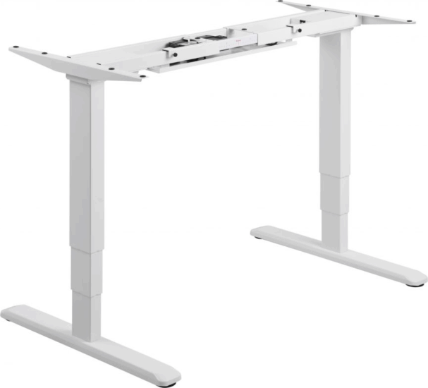 Equip 650804 ERGO Elektromos ülő-álló asztalkeret - Fehér