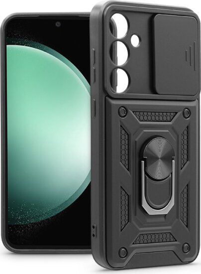 Haffner Slide Armor Samsung Galaxy S23 FE Tok - Fekete