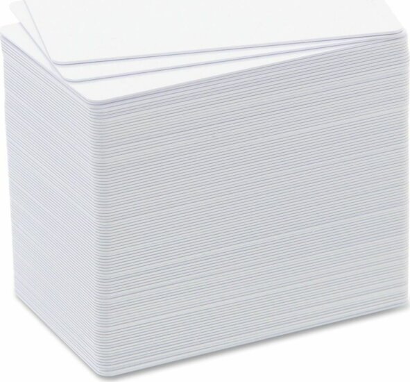 Badgy Evolis CBGC0020W PVC Kártya - 100 db