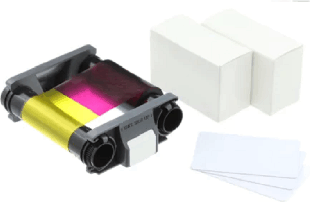 Badgy Evolis CBGP0001C Nyomtató szett