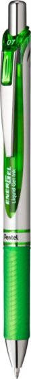 Pentel EnerGel BL77-KX Nyomógombos rollertoll - 0.35mm / Világoszöld Pentel EnerGel BL77-KX Nyomógombos rollertoll - 0.35mm / Világoszöld