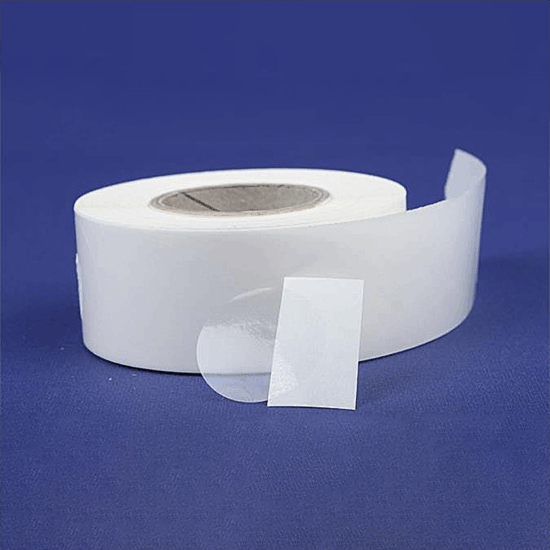 Etikett 20 mm - Átlátszó (1000 db / csomag)