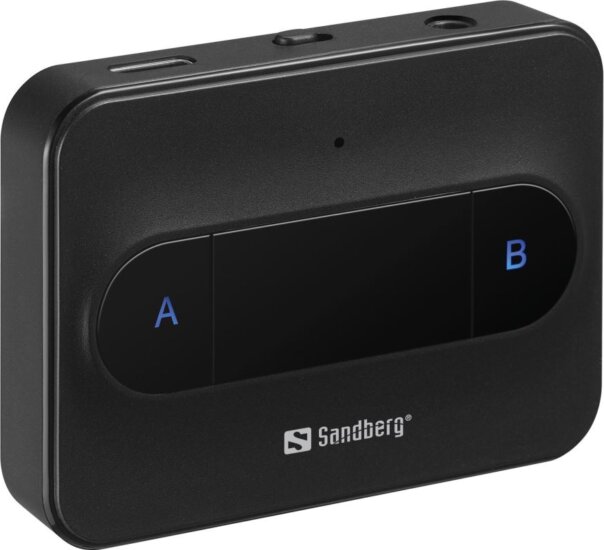 Sandberg 450-13 Bluetooth 5.3 Audio Adó 2db fejhallgatóhoz