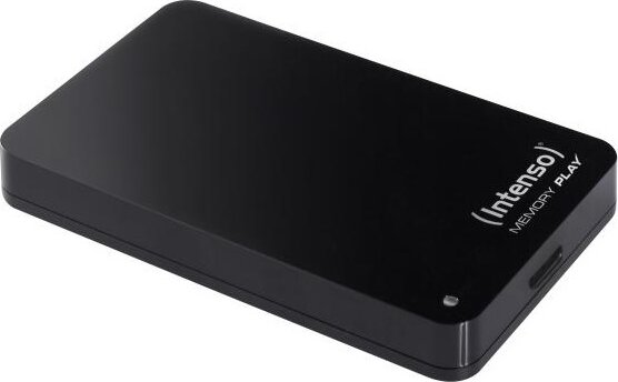 Intenso 2TB Memory Play 2.5" USB 3.0 Külső HDD - Fekete
