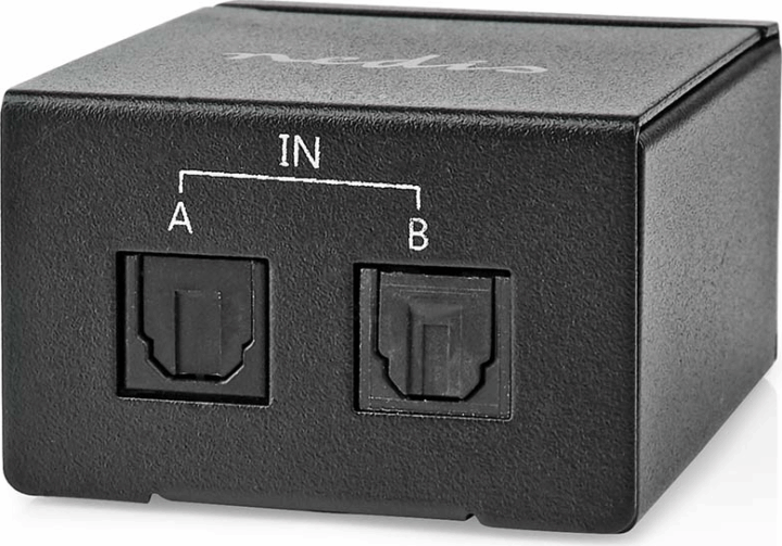 Nedis ASWI2512BK Optikai Audio Switch