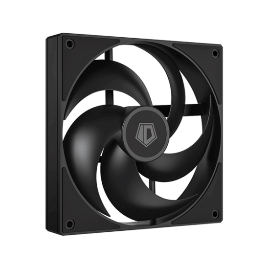 ID-Cooling AS-140-K Ventilátor - 120x120x25mm