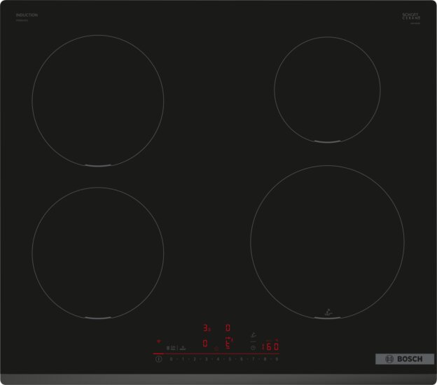 Bosch PIE631HC1E Indukciós főzőlap - Fekete