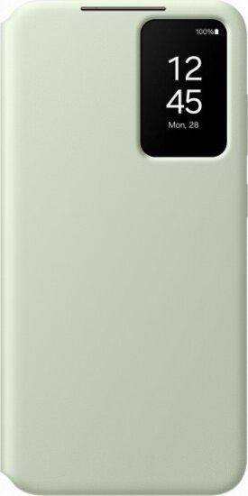 Samsung Galaxy S24 Smart View Flip Tok - Világoszöld