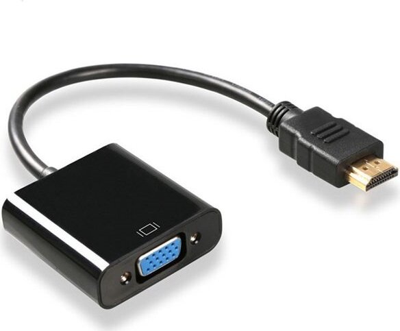 BlackBird BH1245 UCUA-02 HDMI apa - VGA anya Adapter