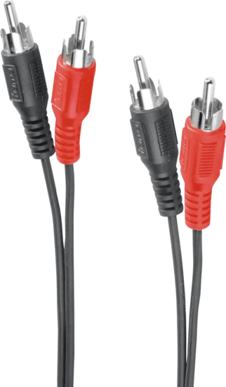 Hama 205085 FIC ECO 2x RCA apa - 2x RCA apa Kábel (1.5m)