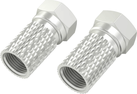 Hama 205204 FIC Szerelhető SAT F Dugó (2 db) Hama 205204 FIC Szerelhető SAT F Dugó (2 db)