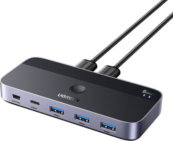 Ugreen CM662 USB 3-port KVM Switch