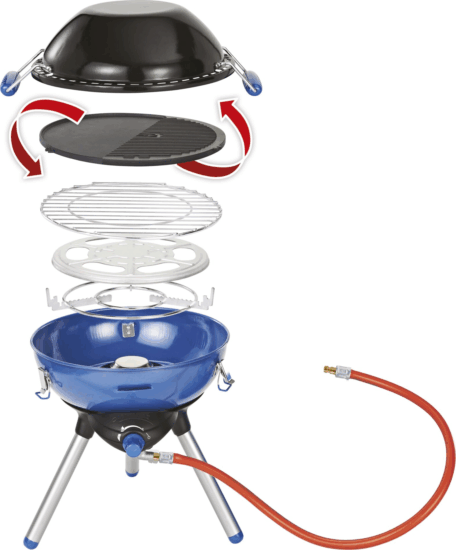 Campingaz Party Grill 400 Caravan Connect grill Campingaz Party Grill 400 Caravan Connect grill