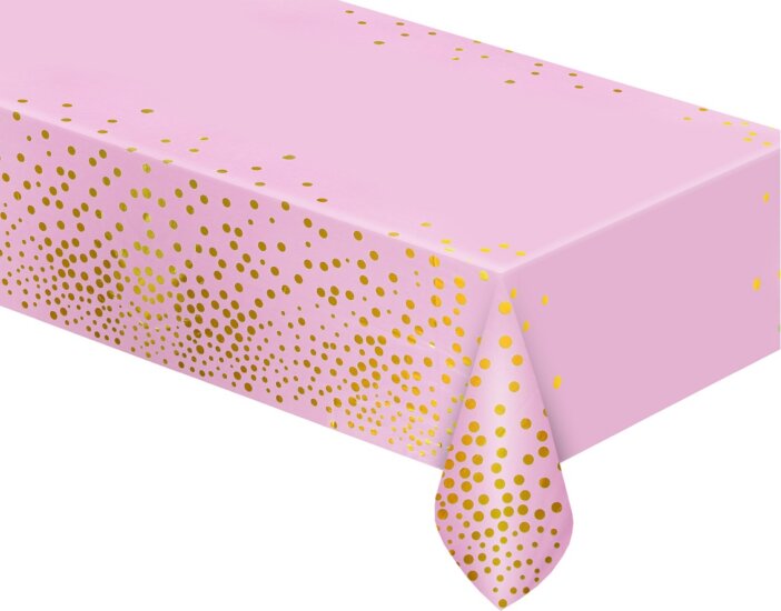 Godan Beauty&Charm Arany pöttyös asztalterítő - Pink Godan Beauty&Charm Arany pöttyös asztalterítő - Pink