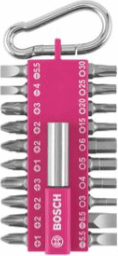 Bosch 2607002821 Csavarbitkészlet karabinerrel (21 db / csomag) Bosch 2607002821 Csavarbitkészlet karabinerrel (21 db / csomag)