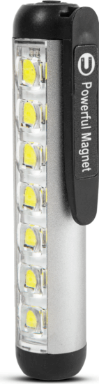 Phenom 18580A Akkus LED Munkalámpa - Fekete/Ezüst Phenom 18580A Akkus LED Munkalámpa - Fekete/Ezüst