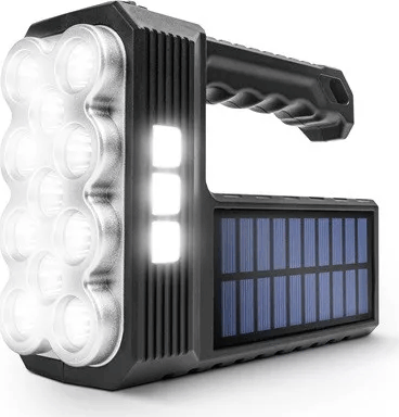 Phenom 18581 LED Zseblámpa - Fekete