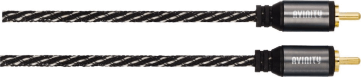 Avinity 127073 2x RCA apa - 2x RCA apa Kábel (1.5m) Avinity 127073 2x RCA apa - 2x RCA apa Kábel (1.5m)