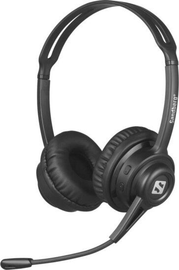 Sandberg 126-44 Wireless Headset - Fekete