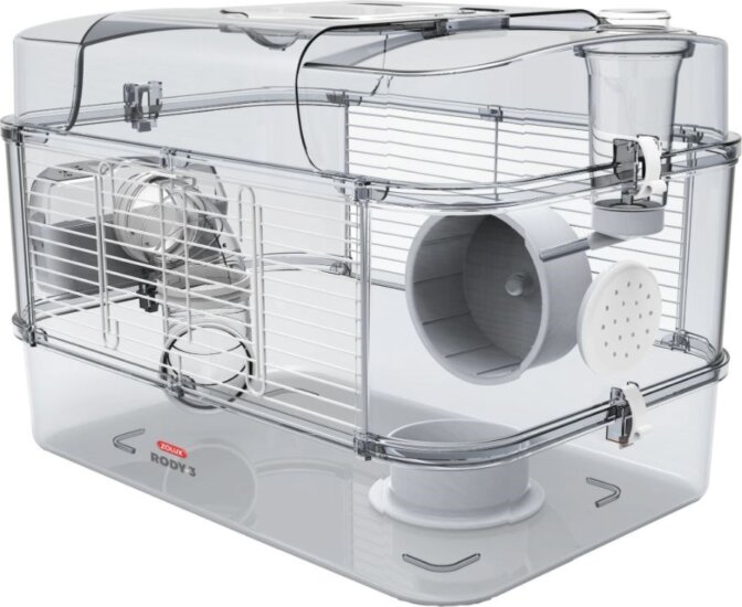Zolux Cage Rody3 Solo Rágcsáló ketrec (41 x 27 x 28 cm) Zolux Cage Rody3 Solo Rágcsáló ketrec (41 x 27 x 28 cm)