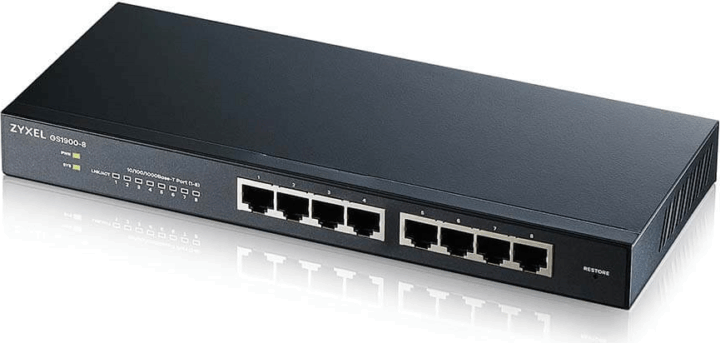 Zyxel GS1900-8-EU0102F Gigabit Switch