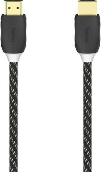 Hama 205447 HDMI 2.0 - HDMI 2.0 Kábel 3m - Fekete