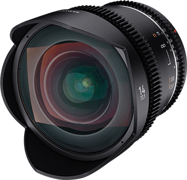 Samyang Cine MF 14mm T3.1 VDSLR MK2 objektív (Fuji X) Samyang Cine MF 14mm T3.1 VDSLR MK2 objektív (Fuji X)
