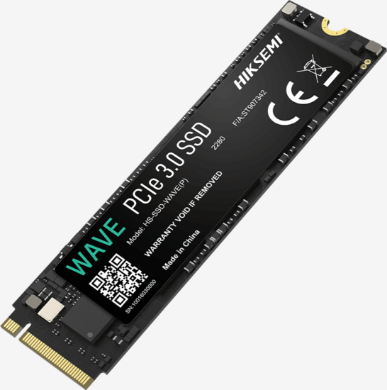 Hiksemi 128GB WAVE(P) M.2 PCIe SSD Hiksemi 128GB WAVE(P) M.2 PCIe SSD