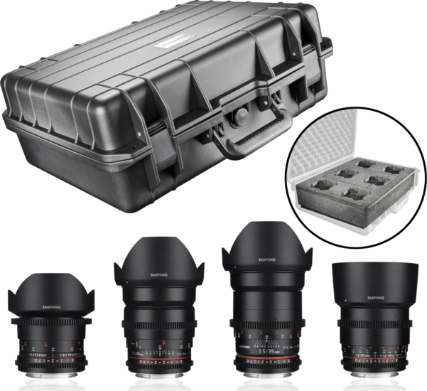 Samyang DSLR Basic Set II objektív készlet (Sony E)