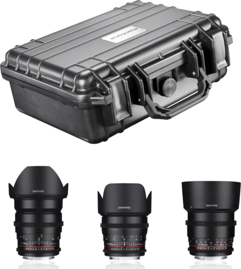 Samyang DSLR Basic Set objektív készlet (Sony E)