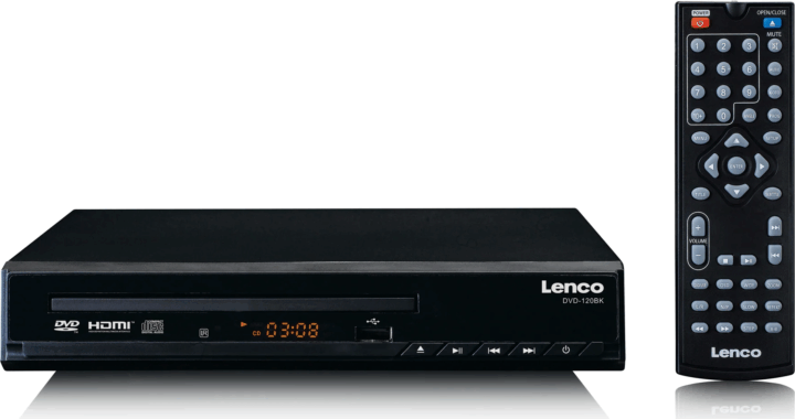 Lenco DVD-120BK DVD lejátszó