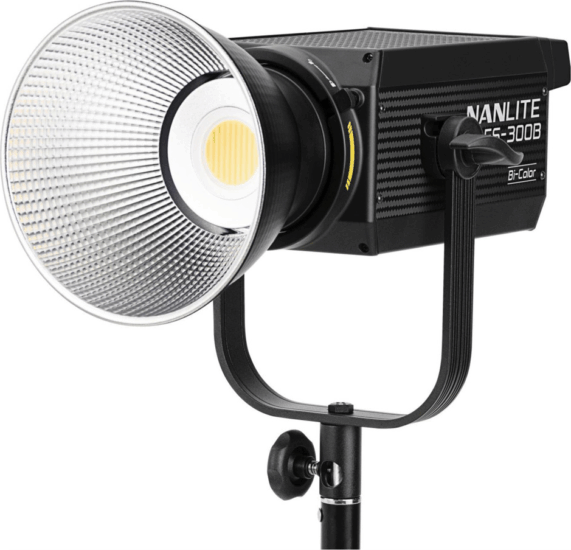 Nanlite FS-300B Bi-Color LED Stúdió lámpa