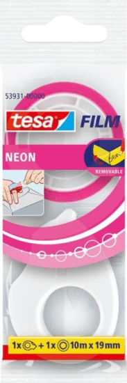Tesa TesaFilm Írható Ragasztószalag - Neon