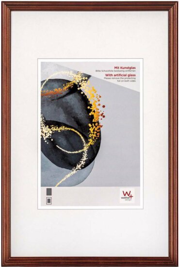 Walther HSX318P Select 14,2x19,2 Képkeret - Barna