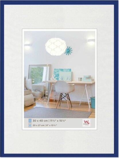 Walther KV040L New Lifestyle 30,7x40,8 Képkeret - Kék Walther KV040L New Lifestyle 30,7x40,8 Képkeret - Kék