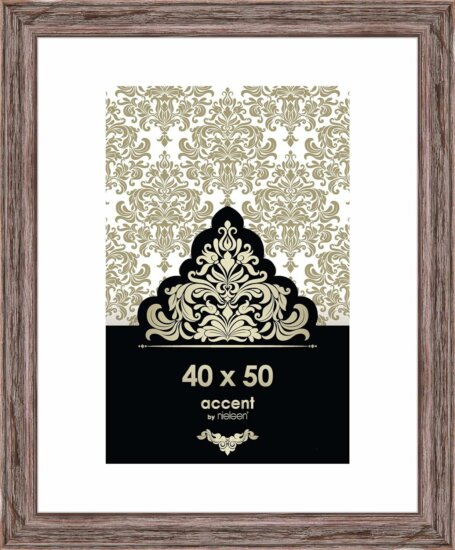Nielsen 3241002 Accent Vintage 40x50 Képkeret - Barna