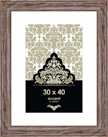 Nielsen 3231002 Accent Vintage 30x40 Képkeret - Barna Nielsen 3231002 Accent Vintage 30x40 Képkeret - Barna