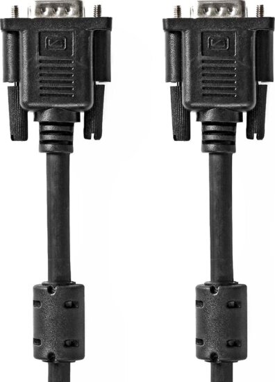 Nedis CCGL59000BK30 VGA - VGA Kábel 3m - Fekete