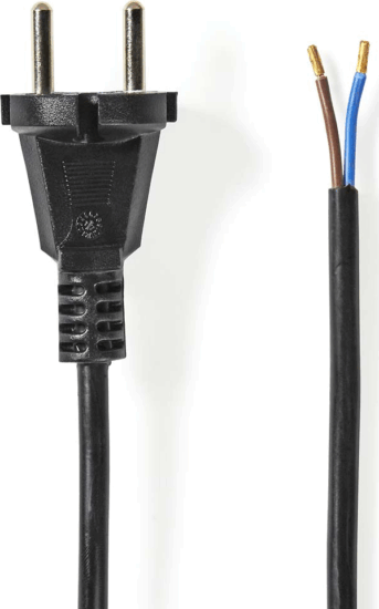 Nedis CEGL11940BK100 Porszívó tápkábel - 10m