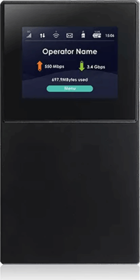 Zyxel NR2301 Wireless 5G NR Hordozható Router