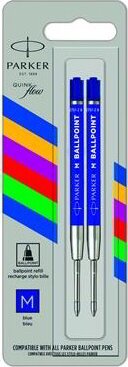 Parker Royal Golyóstollbetét - 1mm / Kék (2 darabos)