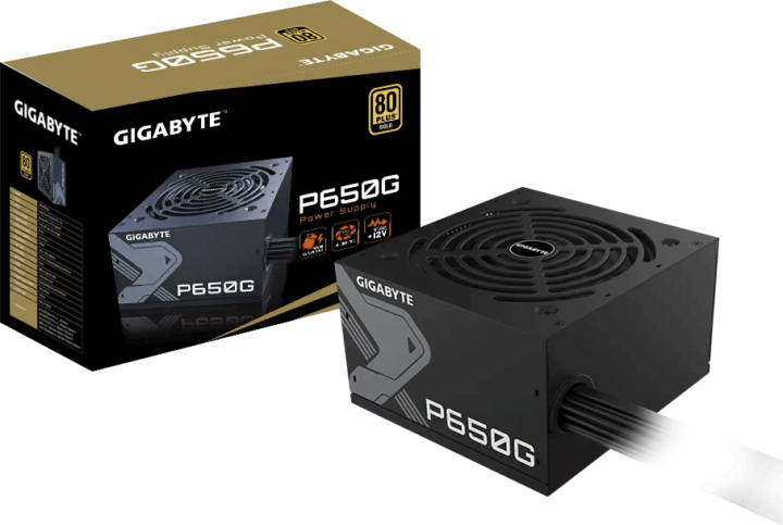 Gigabyte 650W P650G 80+ Gold Tápegység