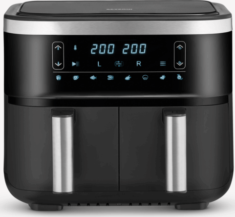 Severin FR 2453 6.5L Forrólevegős fritőz - Fekete