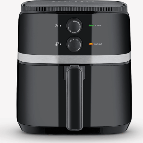 Severin FR 2452 4.3L Forrólevegős fritőz - Fekete