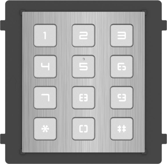 Hikvision DS-KD-KP/S IP Okos Kaputelefon bővítőmodul